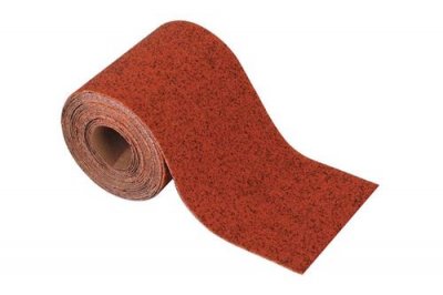 WOLFCRAFT  3174000 Rouleau de papier abrasif Grain 120 5 m x 93 mm