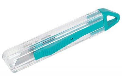 WOLFCRAFT  4135000 Cutter lame trap&egrave;ze s&eacute;curit&eacute;/r&eacute;tractable