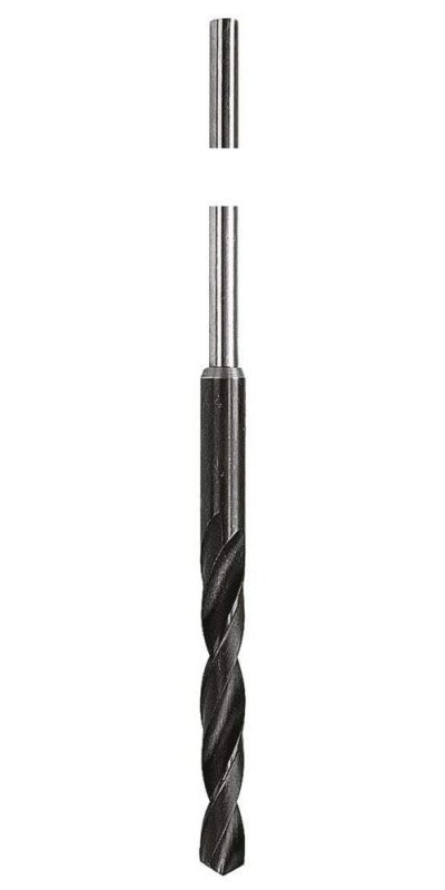 WOLFCRAFT  7684010 Foret long de coffrage CV Diam&egrave;tre 16,0 x 400 mm
