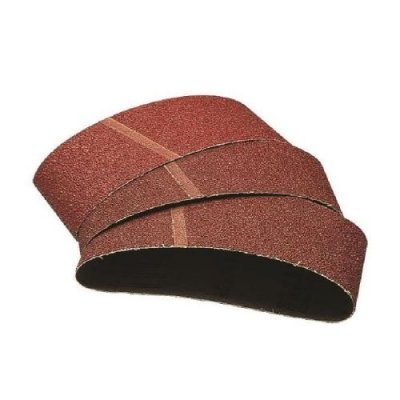 WOLFCRAFT  9 bandes abrasives 76x457