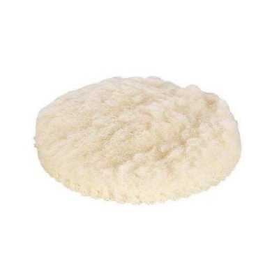 WOLFCRAFT  Bonnet de polissage en peau mouton auto-agrippant - &Oslash; 125 mm