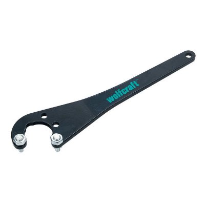WOLFCRAFT  - Cle a bride universelle pour meuleuses angulaires 2459000