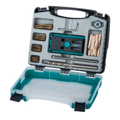 WOLFCRAFT  - Coffret d'Assemblage Invisible - Undercover Jig pz 4642000