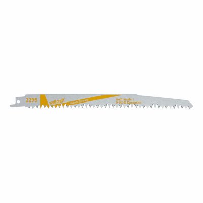 WOLFCRAFT  Cv Wood Coarse Saber Saw Blade 230 Mm 2 Units Dor&eacute;