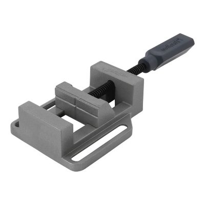 WOLFCRAFT  Etau en fonte d aluminium &agrave; manche, Ouverture 65 mm