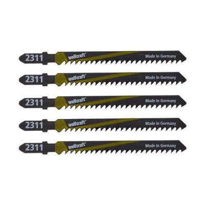 WOLFCRAFT  Lames de scie sauteuse 75 mm
