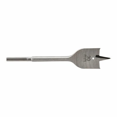 WOLFCRAFT  meche a bois plate - diametre 30.0 mm