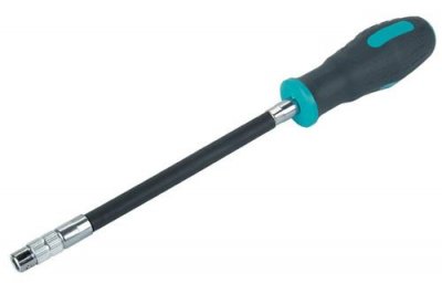 WOLFCRAFT  - Tournevis &agrave; main &agrave; tige flexible-1236000