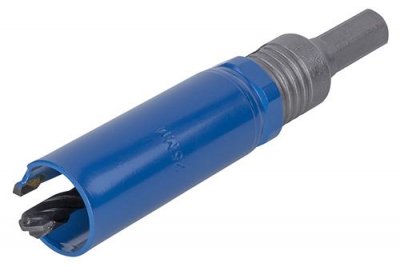 WOLFCRAFT  - Tr&eacute;pans multimat&eacute;riaux ct avec queue e foret 3874000