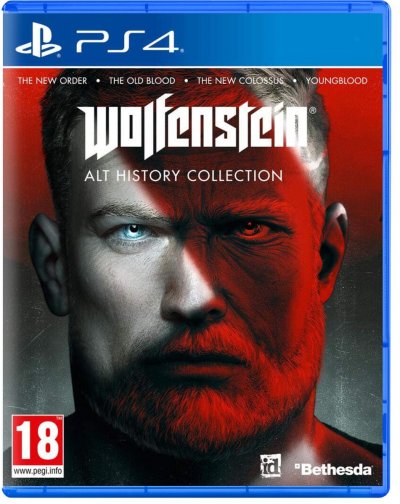 Wolfenstein Alt History Collection pour PlayStation 4 