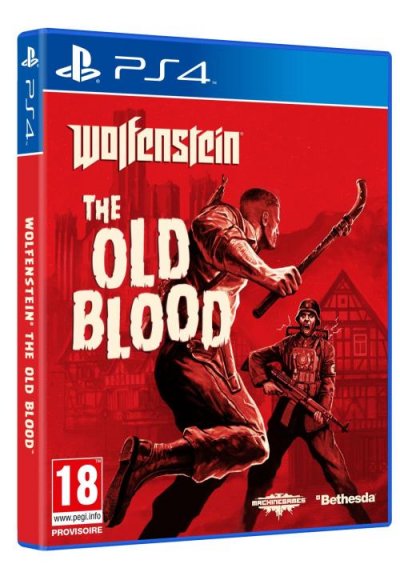 Wolfenstein The Old Blood PS4
