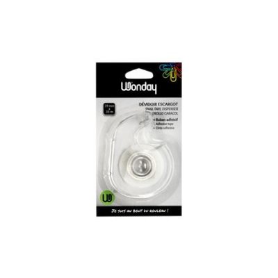  Wonday D&eacute;vidoir manuel inclus 1 rouleau adh&eacute;sif 19 mm x 33 m