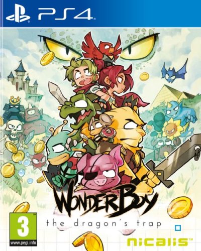 Wonder Boy The Dragon's Trap PS4