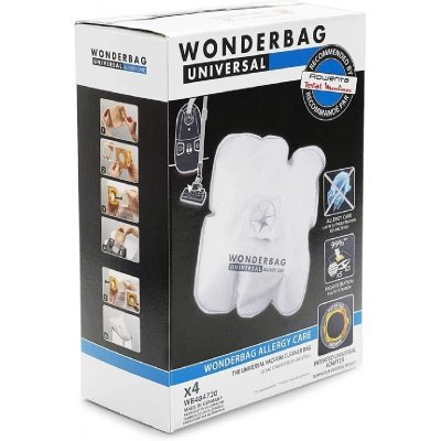 ROWENTA Wonderbag WB484720 Sacs aspirateur Wonderbag Endura x 4 WB484720