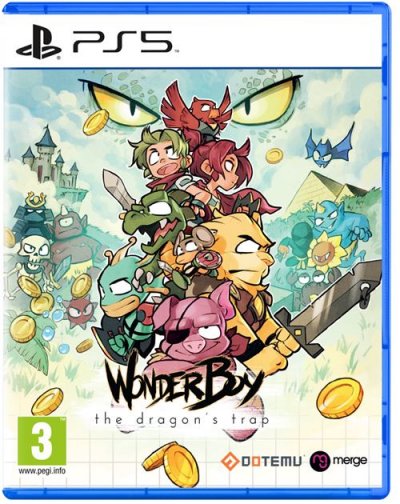 Wonderboy Dragon&rsquo;s Trap Edition Standard PS5 