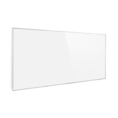 KLARSTEIN Wonderwall 72 Radiateur infrarouge 60x120 cm 720 w minuterie hebdomadaire IP24 blanc