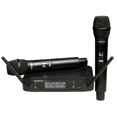 WOODBRASS  UHF-2M-F1-3 (F1 : 863 MHZ + 864 MHZ)