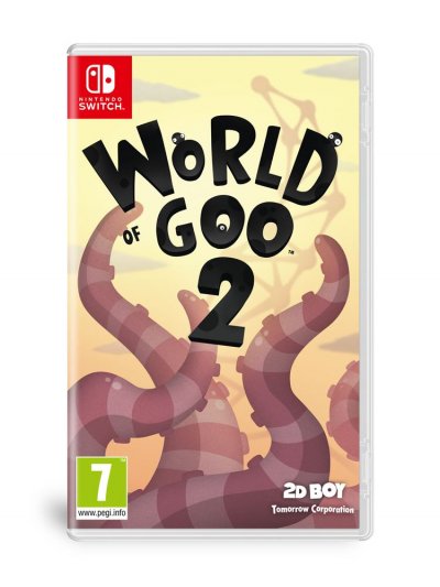 JUST FOR GAMES World of Goo 2 Nintendo Switch 