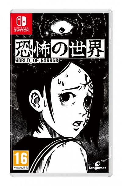 JUST FOR GAMES World of Horror Nintendo SWITCH - Neuf