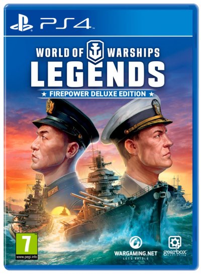 World of Warships: Legends Fire Power Deluxe Edition pour PlayStation 4 