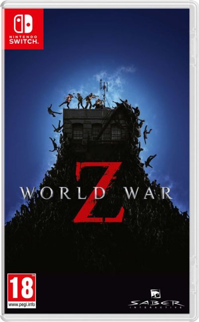 [PLAION] World War Z Nintendo Switch 