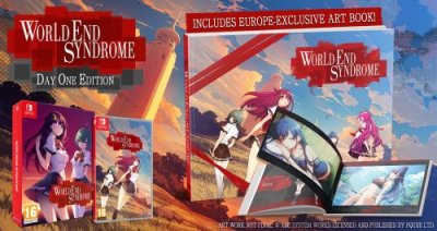 JUST FOR GAMES Worldend Syndrome : Day One Edition