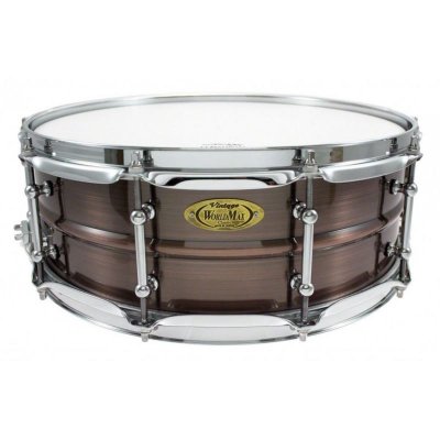 WORLDMAX  14x5 inch Brushed Red Copper Brass Shell caisse claire