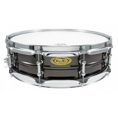 WORLDMAX  - BK-4014SH - Black dawg - 14 X 4 - F&ucirc;t laiton - Caisse claire