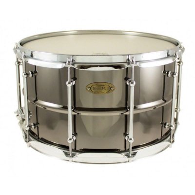 WORLDMAX  - Bk-8014sh - Black Dawg - 14" X 8" - F&ucirc;t Laiton - Caisse Claire