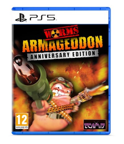 Worms Armageddon - Anniversary Edition (PS5)
