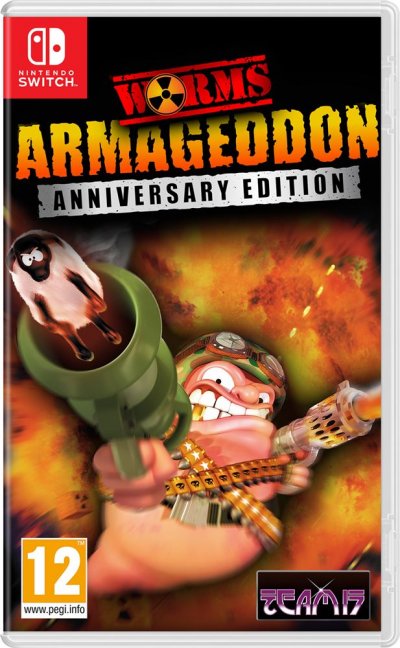 PREMIUM Worms Armageddon - Anniversary Edition (SWITCH)
