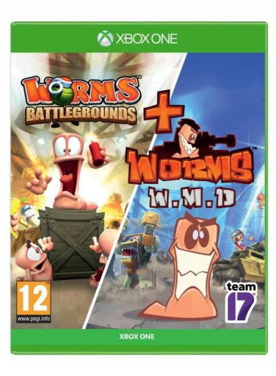 Worms battleground + worms wmd