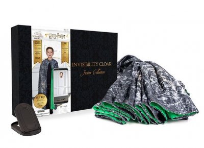 WOW STUFF Wow! Stuff Collection- Harry Potter Junior Invisibilidad Capa, Infantil (Redstring WW-1121)
