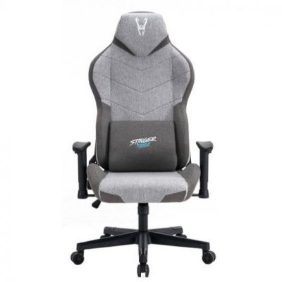 WOXTER  Stinger Station Titan Chaise de jeu en tissu gris
