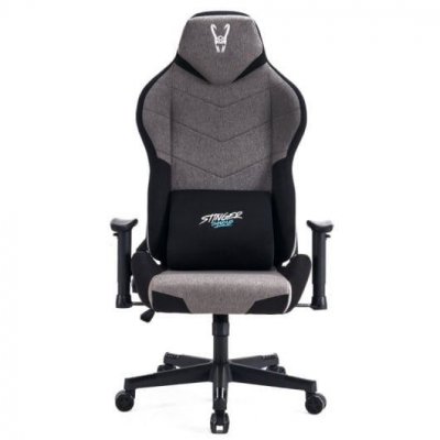 WOXTER  Stinger Station Titan Chaise de jeu en tissu noir