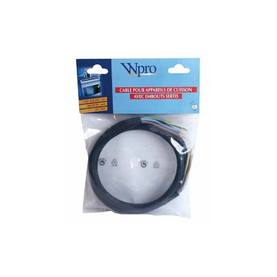 WPRO  CCB340 C&acirc;ble Electrique 1.45m (< 5750 watts)