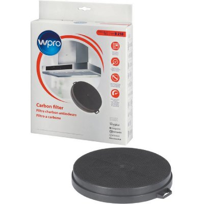 WPRO  Filtre &agrave; charbon  CHF210/1