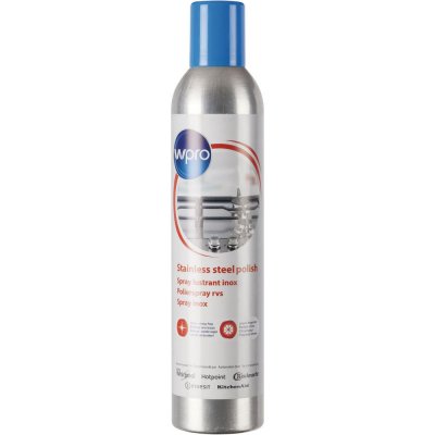 WPRO  IWC015 - Polish inox et vitres - a&eacute;rosol 400 ml
