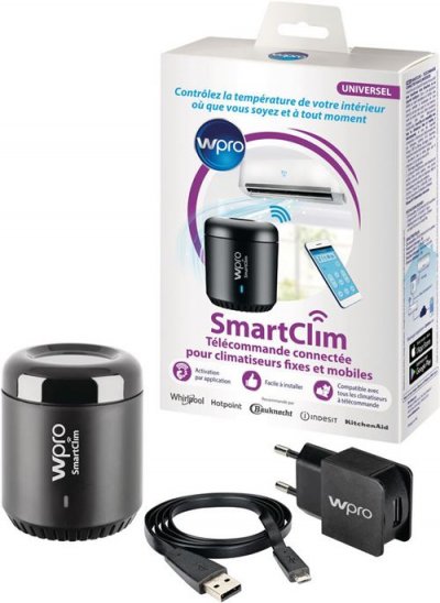 WPRO  t&eacute;l&eacute;commande connect&eacute;e pour climatiseurs - smart2