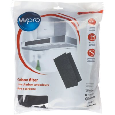 WPRO  UCF017 Filtre &agrave; charbon universel