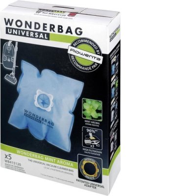 WPRO  WB415-MW Sac pour aspirateur : UNIVERSEL