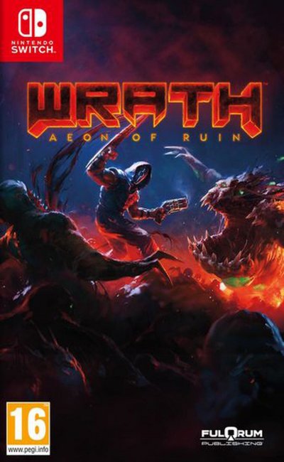 NINTENDO GAMES Wrath Aeon Of Ruin SWITCH 