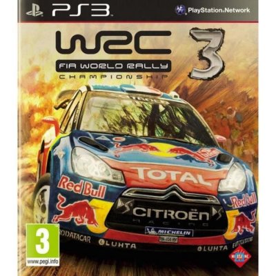 WRC 3  FIA World Rally Championship Jeu PS3