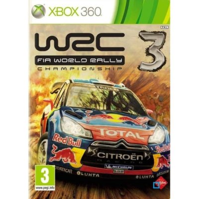 Wrc 3 - Fia World Rally Championship Xbox 360