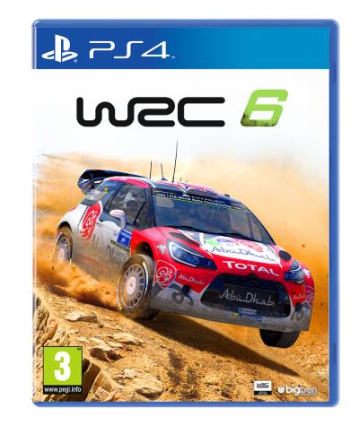 Wrc 6 - Fia World Rally Championship