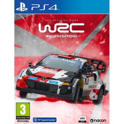 WRC : Generations (PS4)