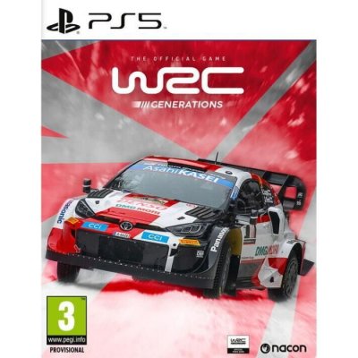 WRC : Generations (PS5)