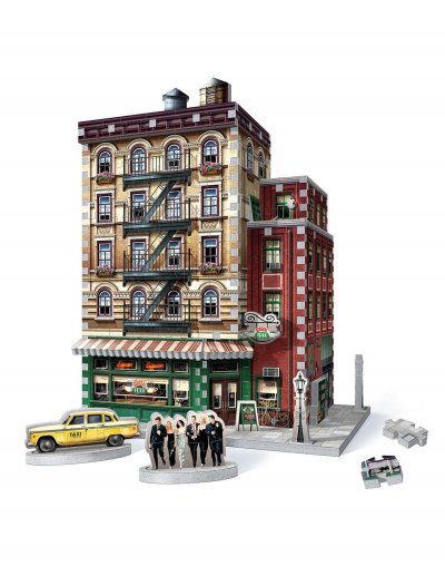 NON RENSEIGNE Wrebbit3D, Friends: Central Perk Caf&eacute; (440pc), 3D Puzzle, Ages 14+