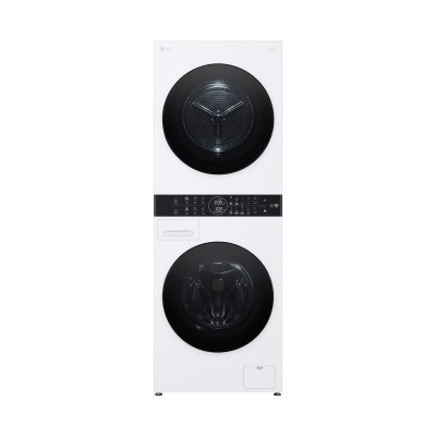 LG WT1210WWF machine &agrave; laver avec s&egrave;che linge Pose libre Charge avant Blanc A