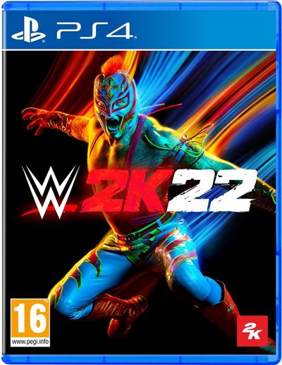 WWE 2K22 PlayStation 4